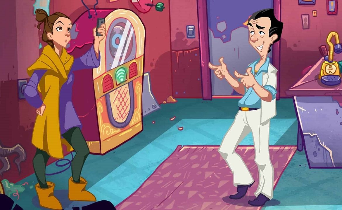 Leisure Suit Larry - Wet Dreams Dry Twice Review (PS4)