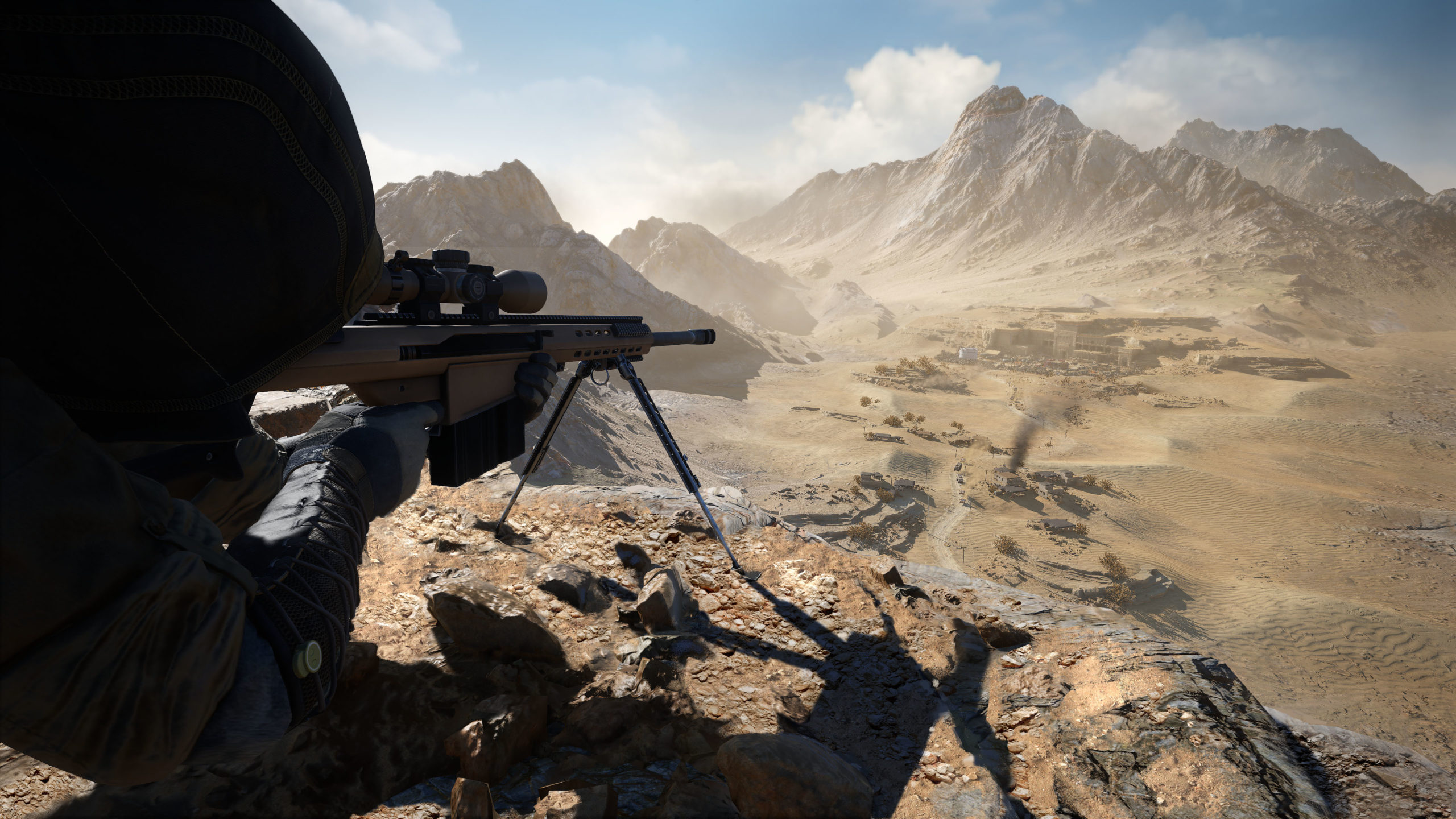 Sniper Ghost Warrior Contracts 2 Gameplay Revealed - Finger Guns