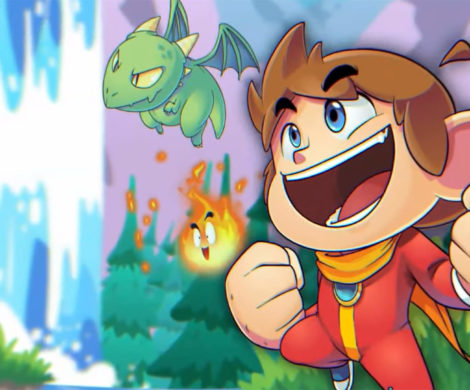Alex Kidd in Miracle World DX Review (PS4) - On Yer Bike