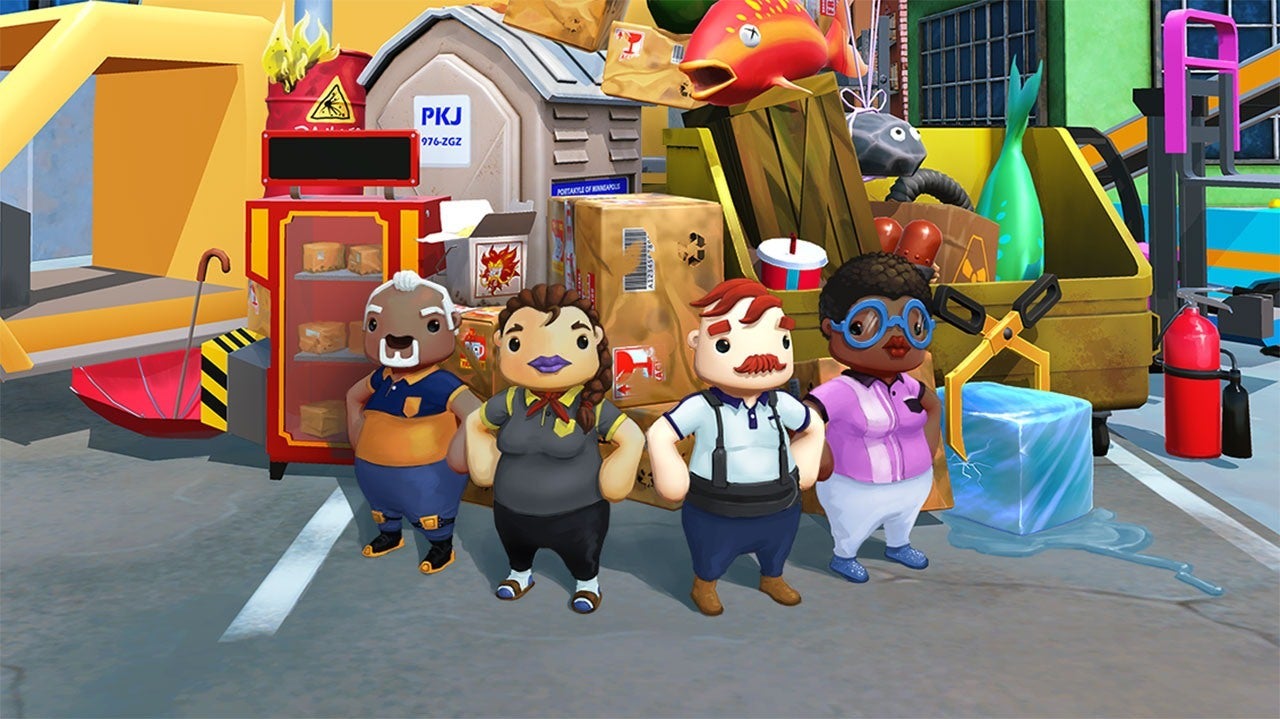 Totally Reliable Delivery Service (PS4) Review – Gang Beasts Meets Unbox