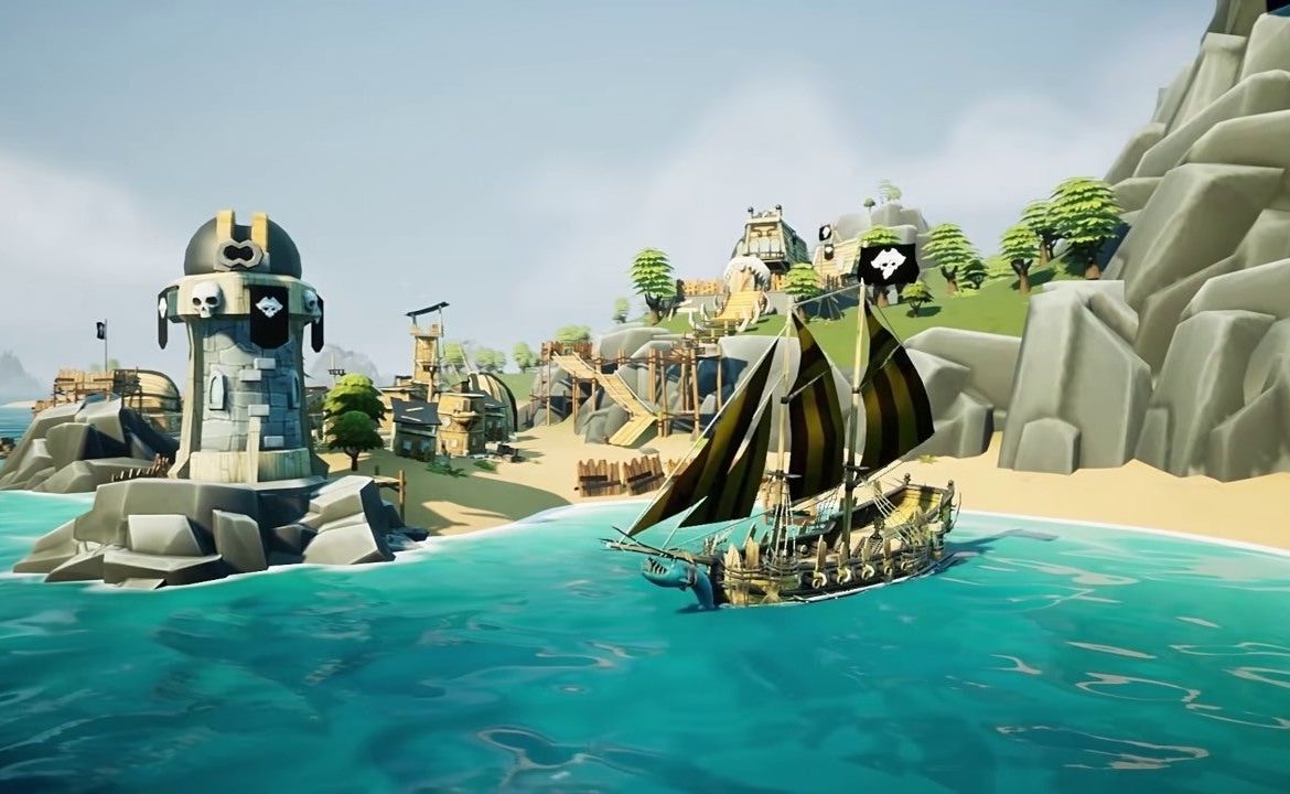 Prepare-se para levantar âncora com King of Seas - Xbox Wire em