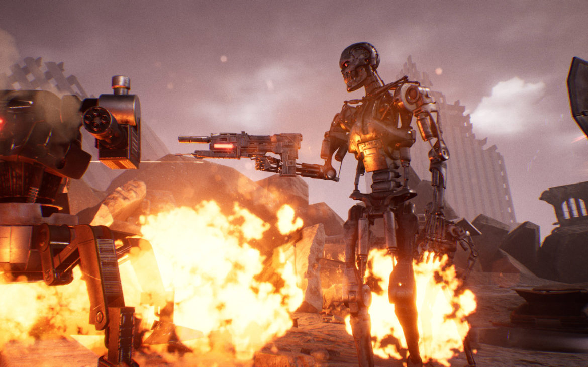 Terminator: Resistance Enhanced Review (PS5) - Well, They Came Back -  Finger Guns