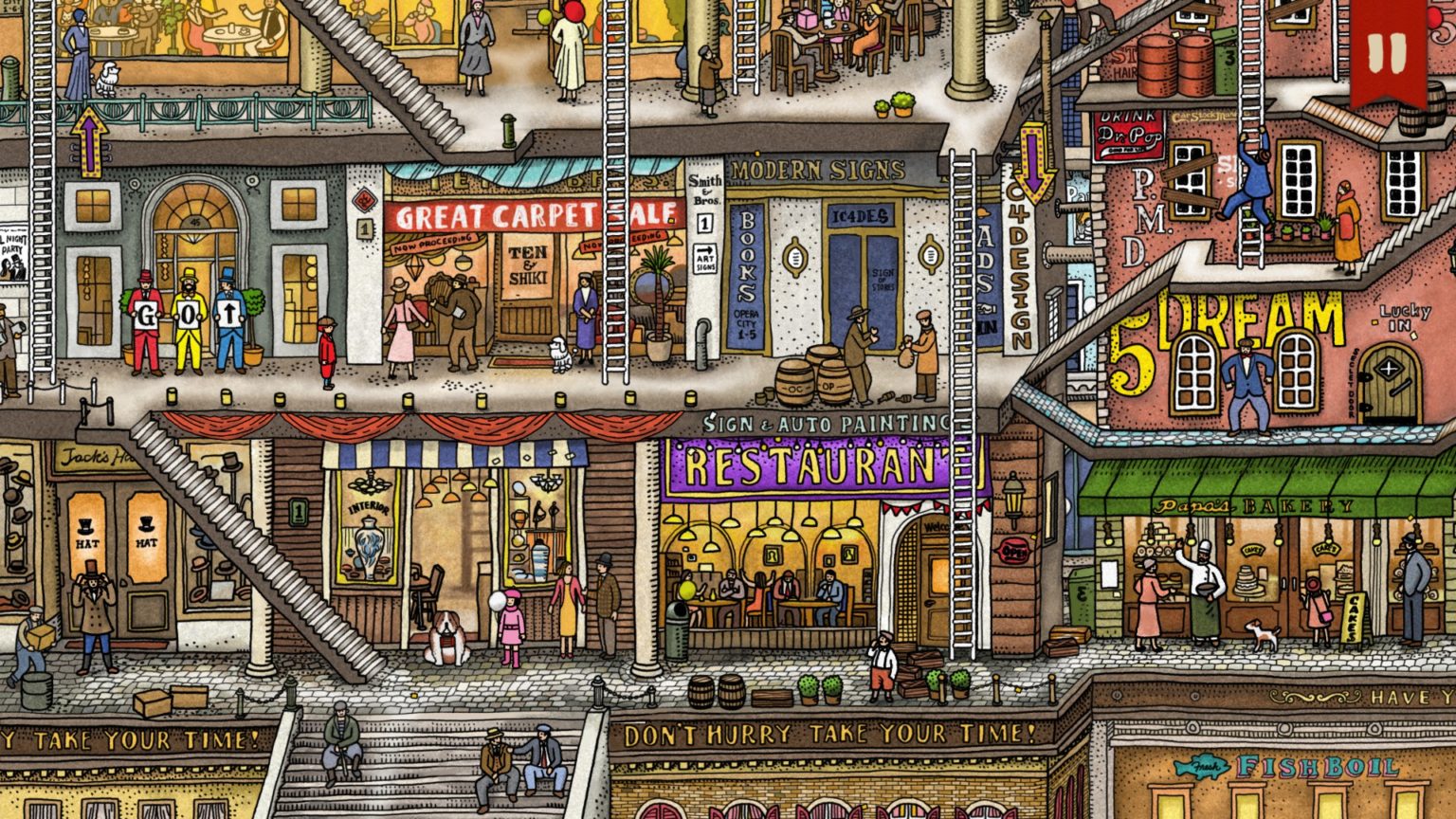 Labyrinth City: Pierre the Maze Detective Review (PC) – A-Maze-Ing - FG