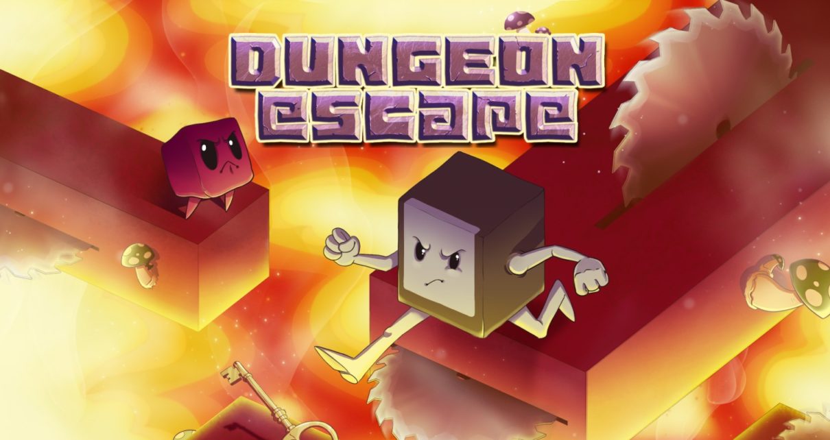 Dungeon Escape Review PS4 Header
