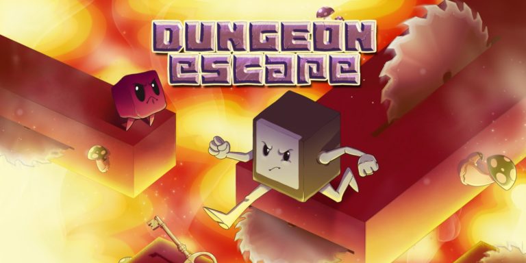 Dungeon Escape Review PS4 Header
