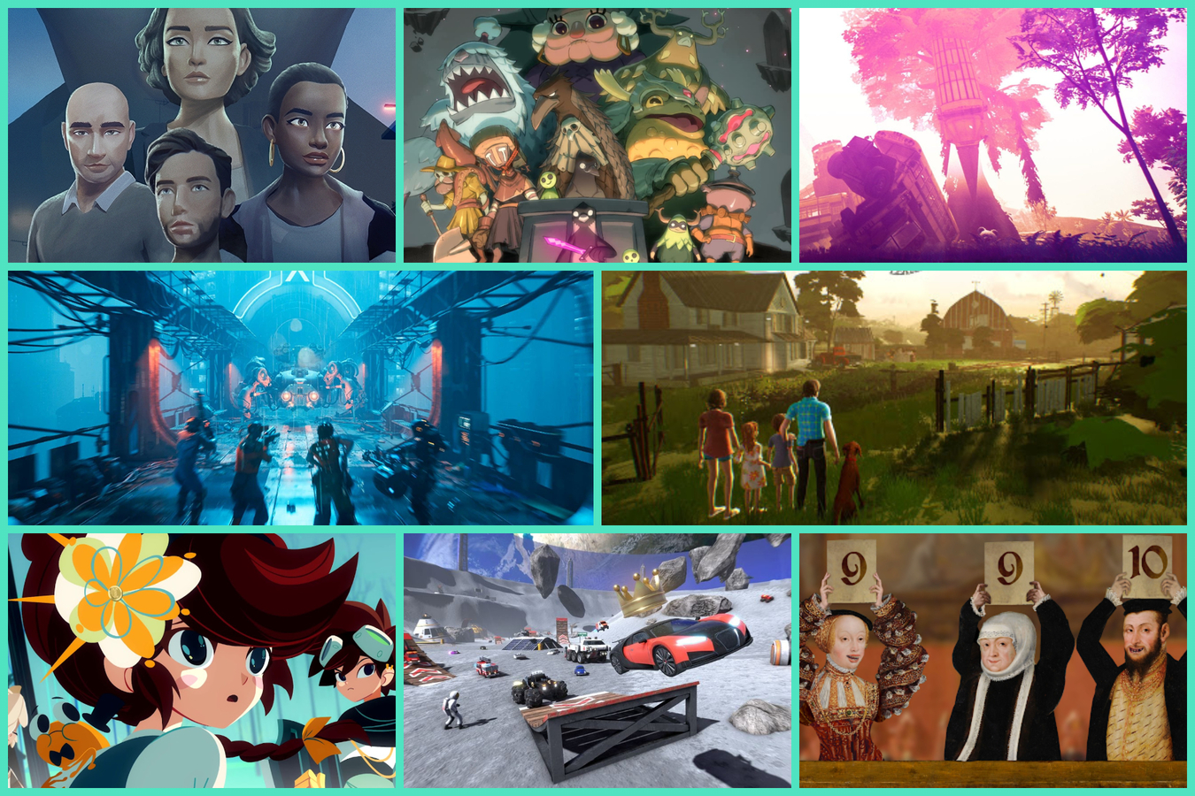 Os 10 melhor próximos games indie de 2019