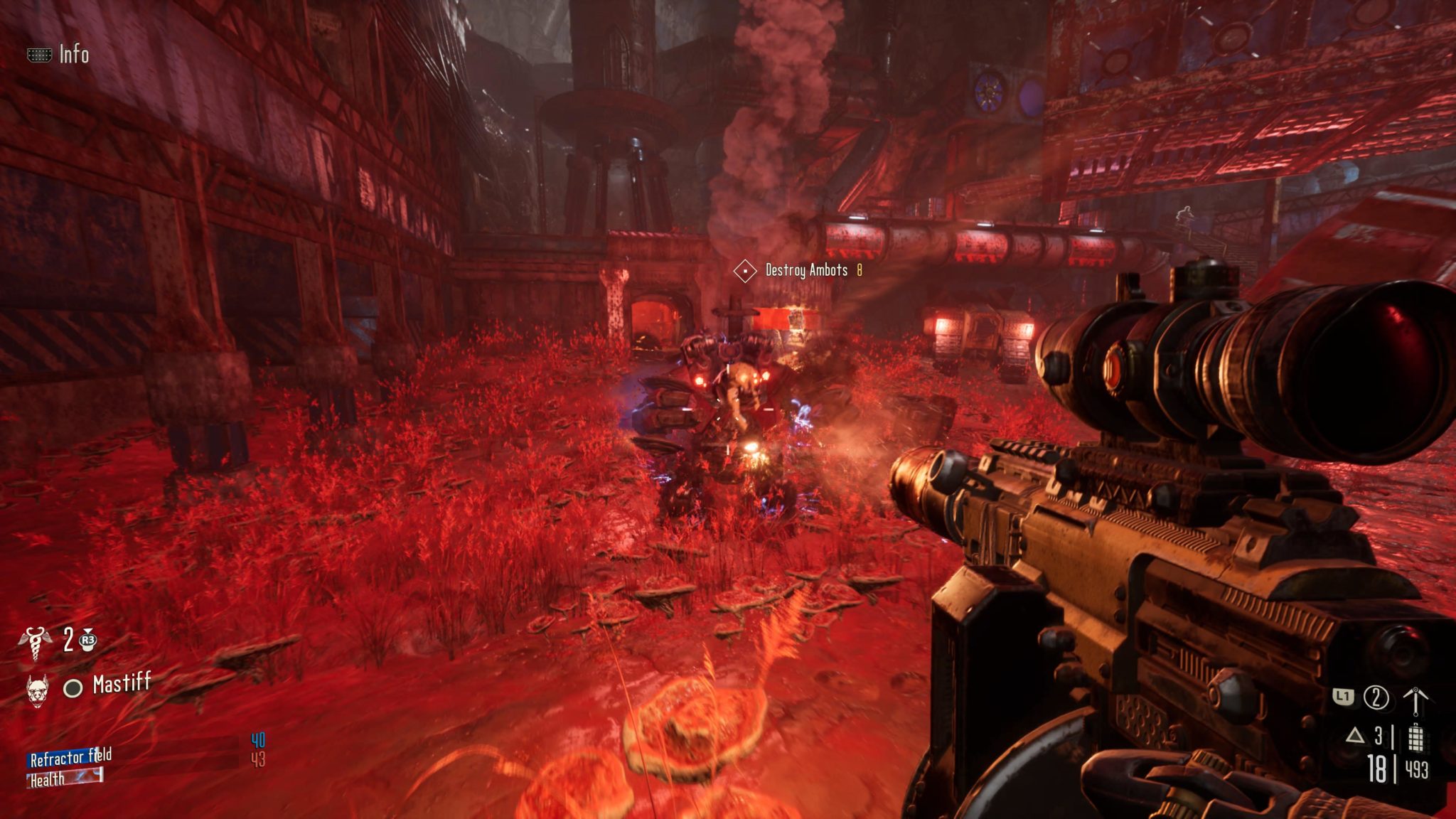 Necromunda: Hired Gun Review (PS5) – Thrive In The Underhive - FG