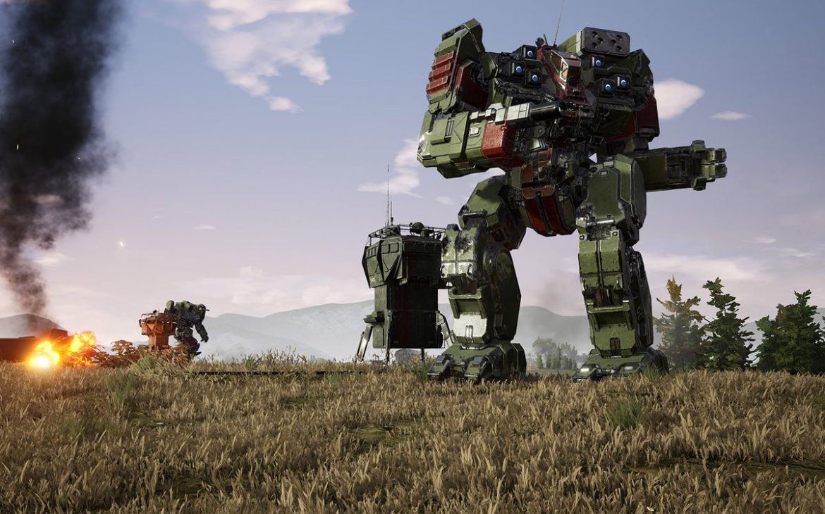 mechwarrior mechs