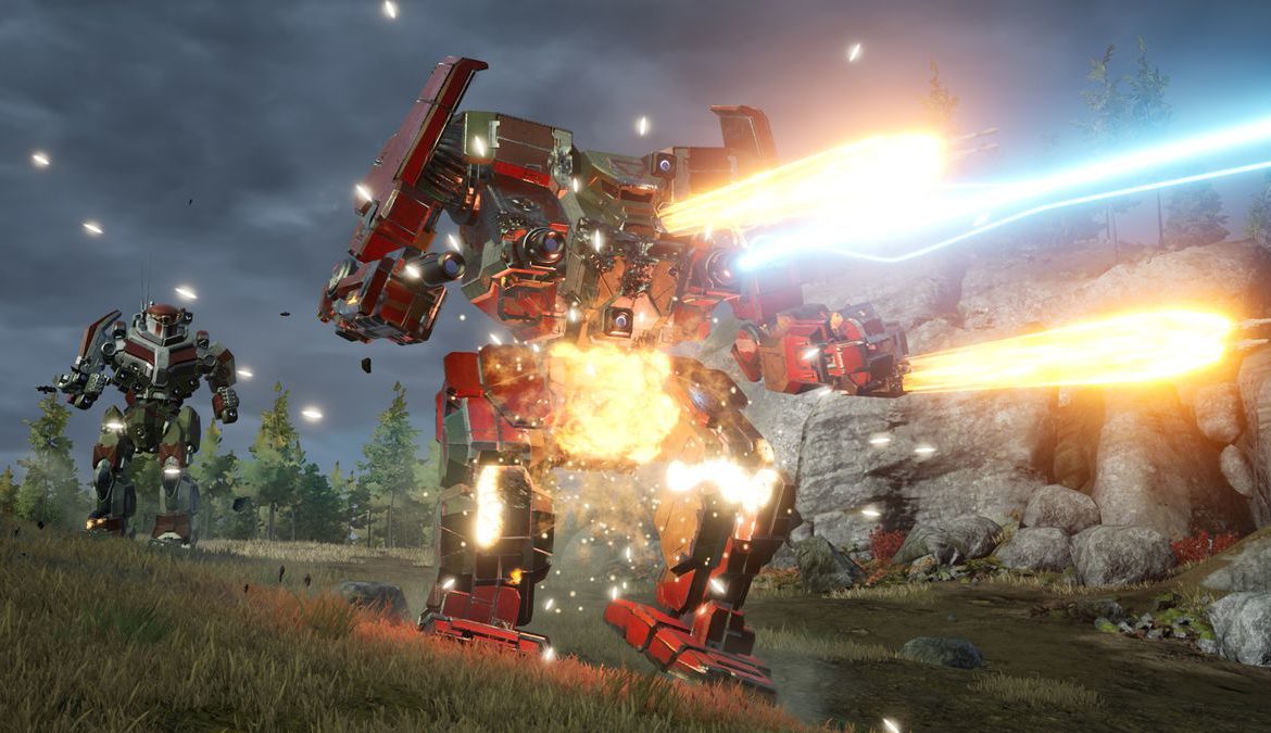 mechwarrior 5 gamepass