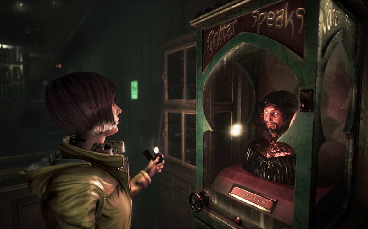 Ключ хоррор. Resident Evil Revelations 2 геймплей.