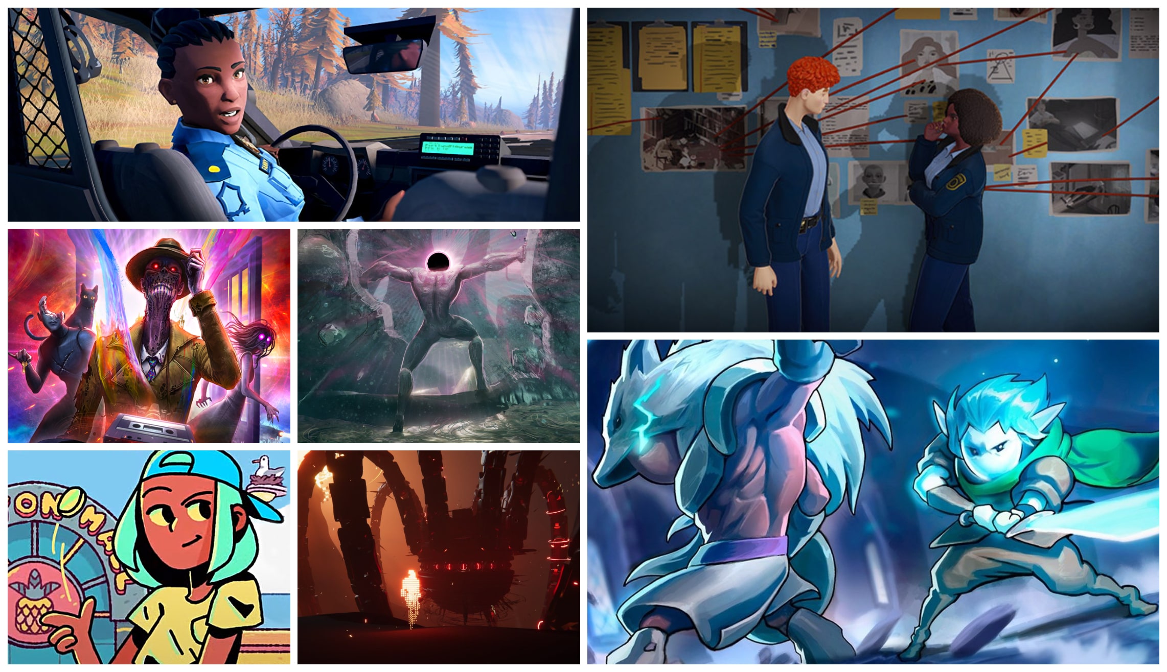 16 indie games to get excited about in August 2021 - Finger Guns