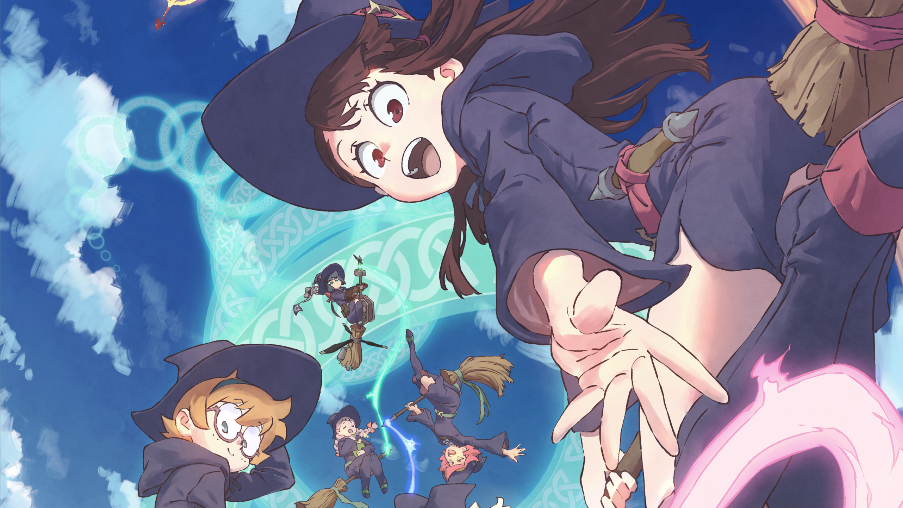 Little Witch Academia: VR Broom Racing Review (PS4) - A Flying Shame