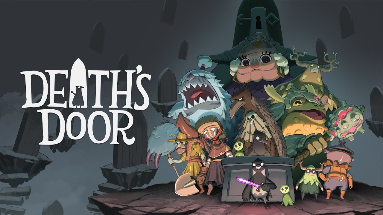 Death S Door Review Xbox One As The Crow Reaps Finger Guns