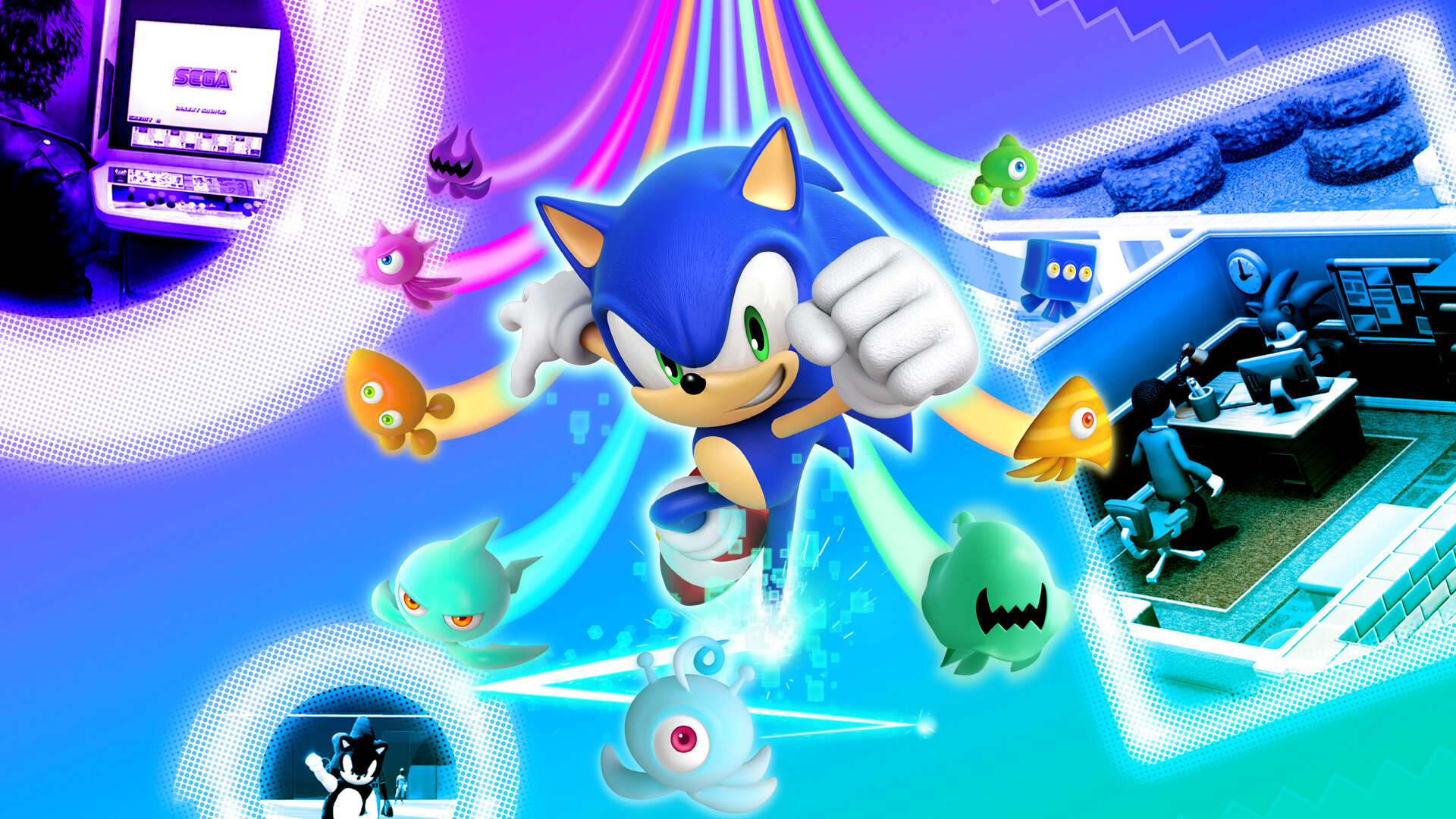 SONIC COLORS ULTIMATE - PS4 - MOOVE GAMES