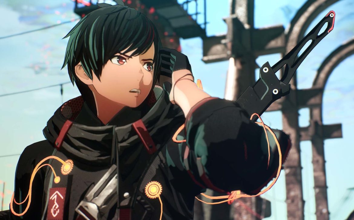TGS 2020 - New Trailer and Playable Character Announced For Scarlet Nexus -  Finger Guns