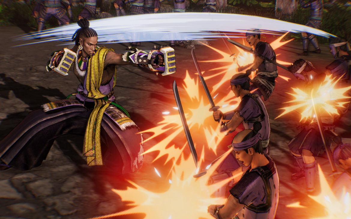 Samurai Warriors 5 Review (Xbox One) - The Latest Samurai - Finger