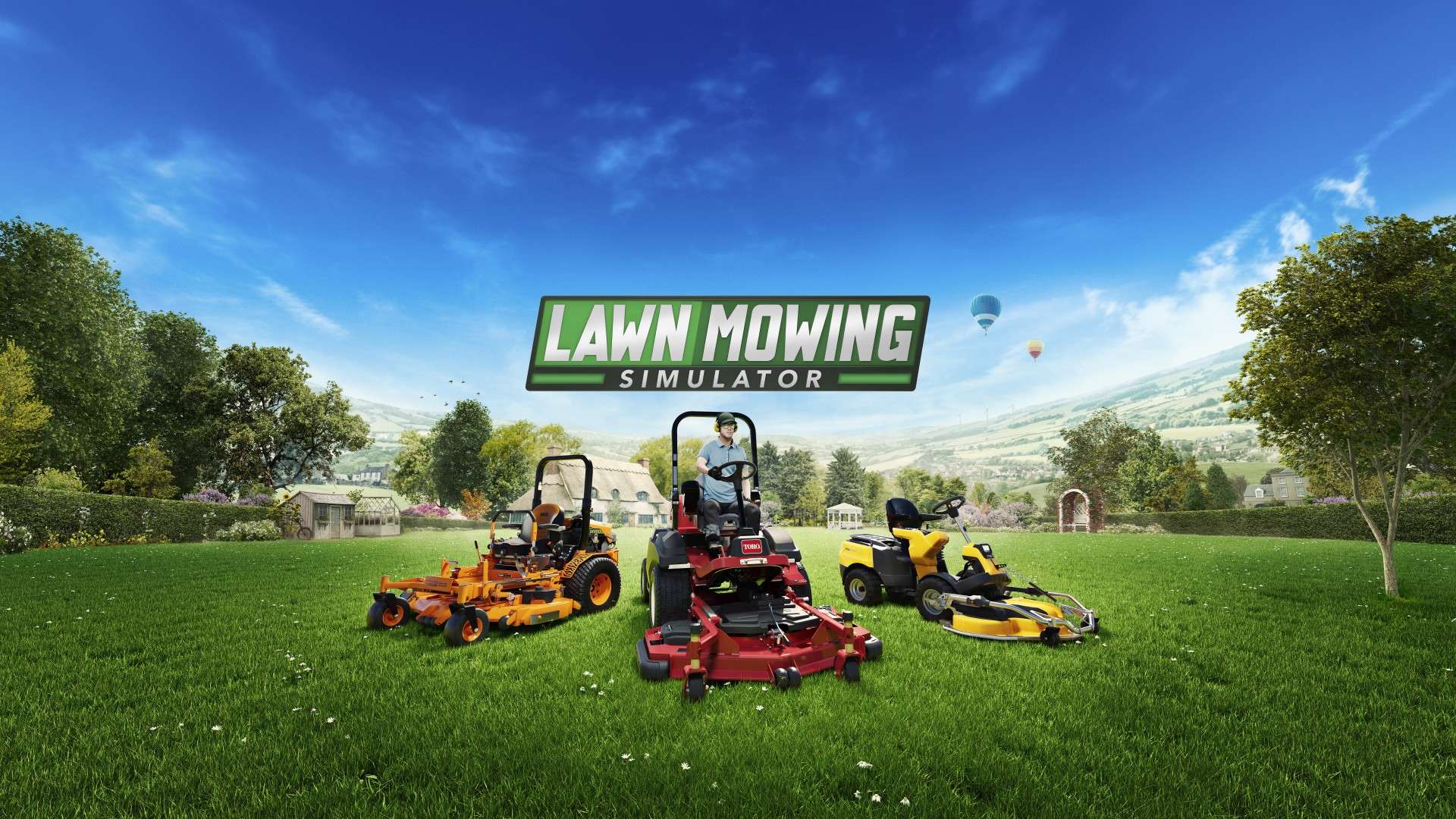 Lawn Mowing Simulator Review (PS5) - Touch Some Grass - Finger Guns