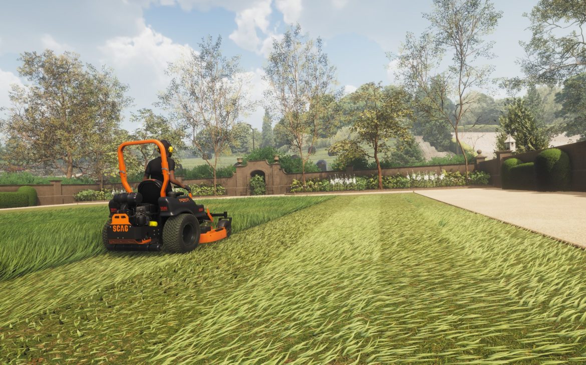 Lawn Mowing Simulator Review (PS5) - Touch Some Grass - Finger Guns