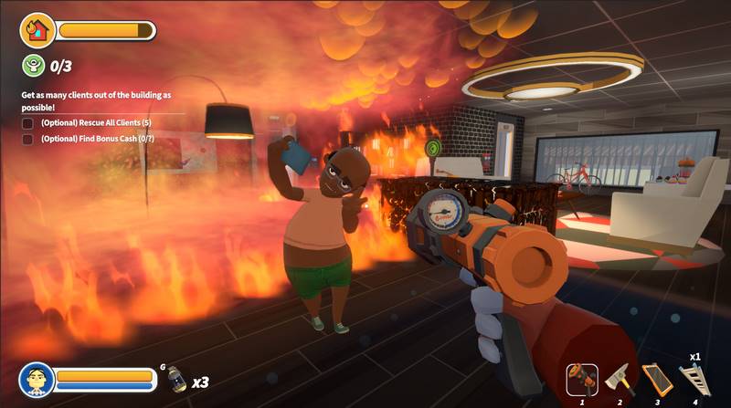 Play firefighters for hire in frantic multiplayer Embr, out tomorrow –  PlayStation.Blog