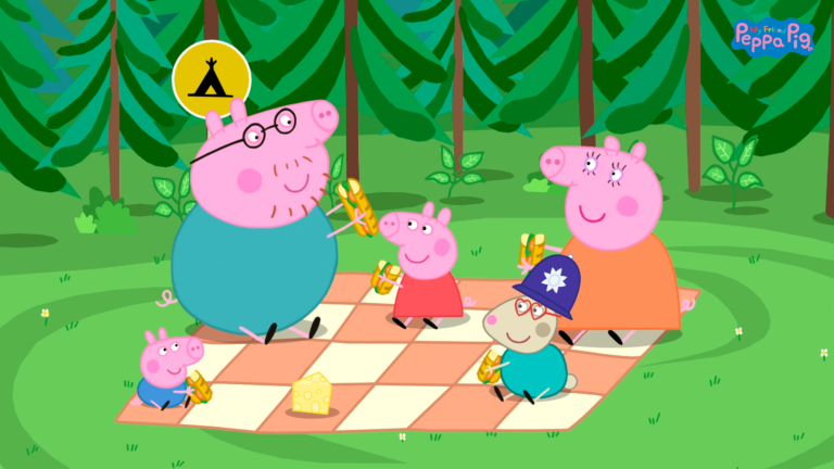 My Friend Peppa Pig Preview
