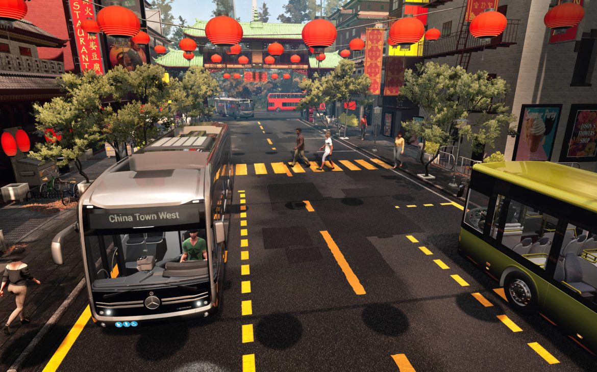 Bus Simulator: now for Xbox One and PS4 -  News