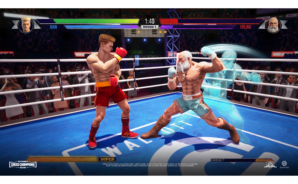 Análise - Big Rumble Boxing Creed Champions - Xbox Power