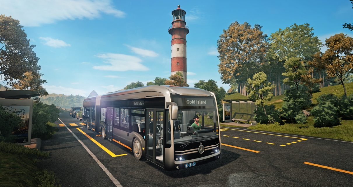 game simulator bus pc