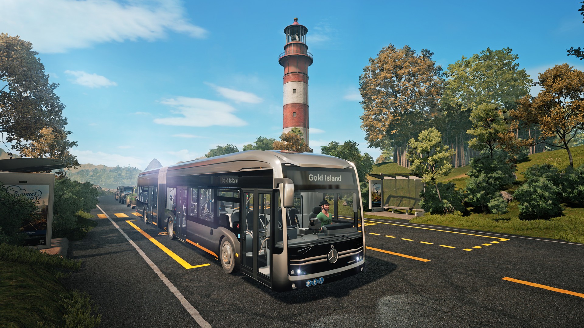 do people use controler on bus simulator 18