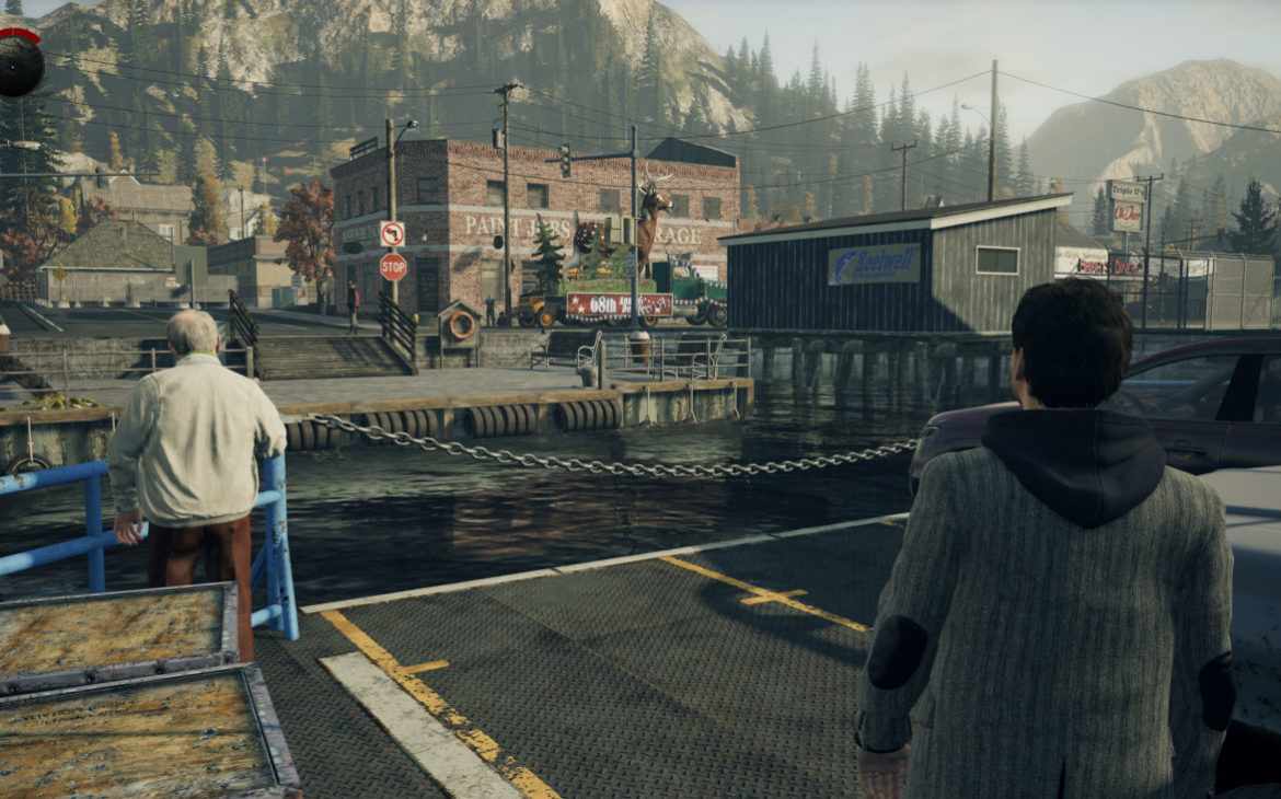 Alan Wake Remastered review: a handsome lick of paint on a decade-old  classic