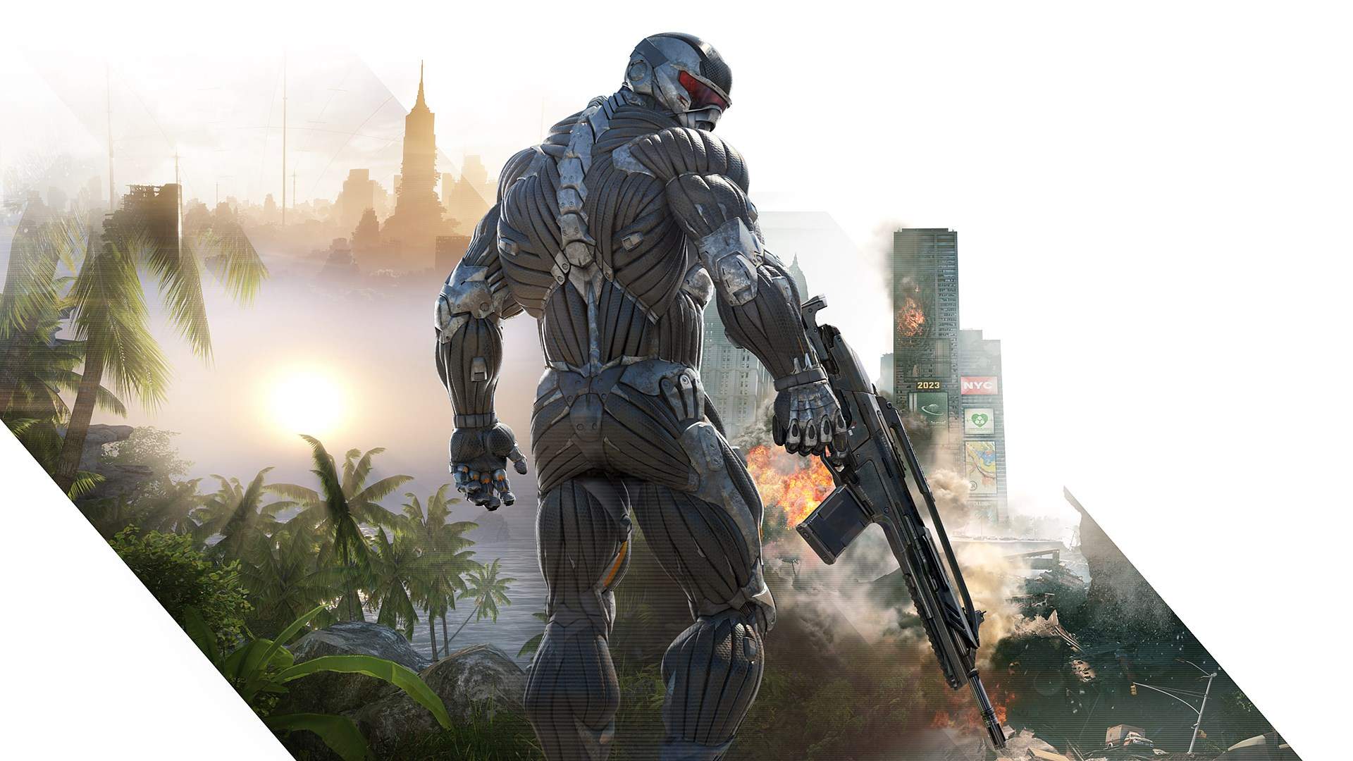 nanosuit crysis 3 trailer