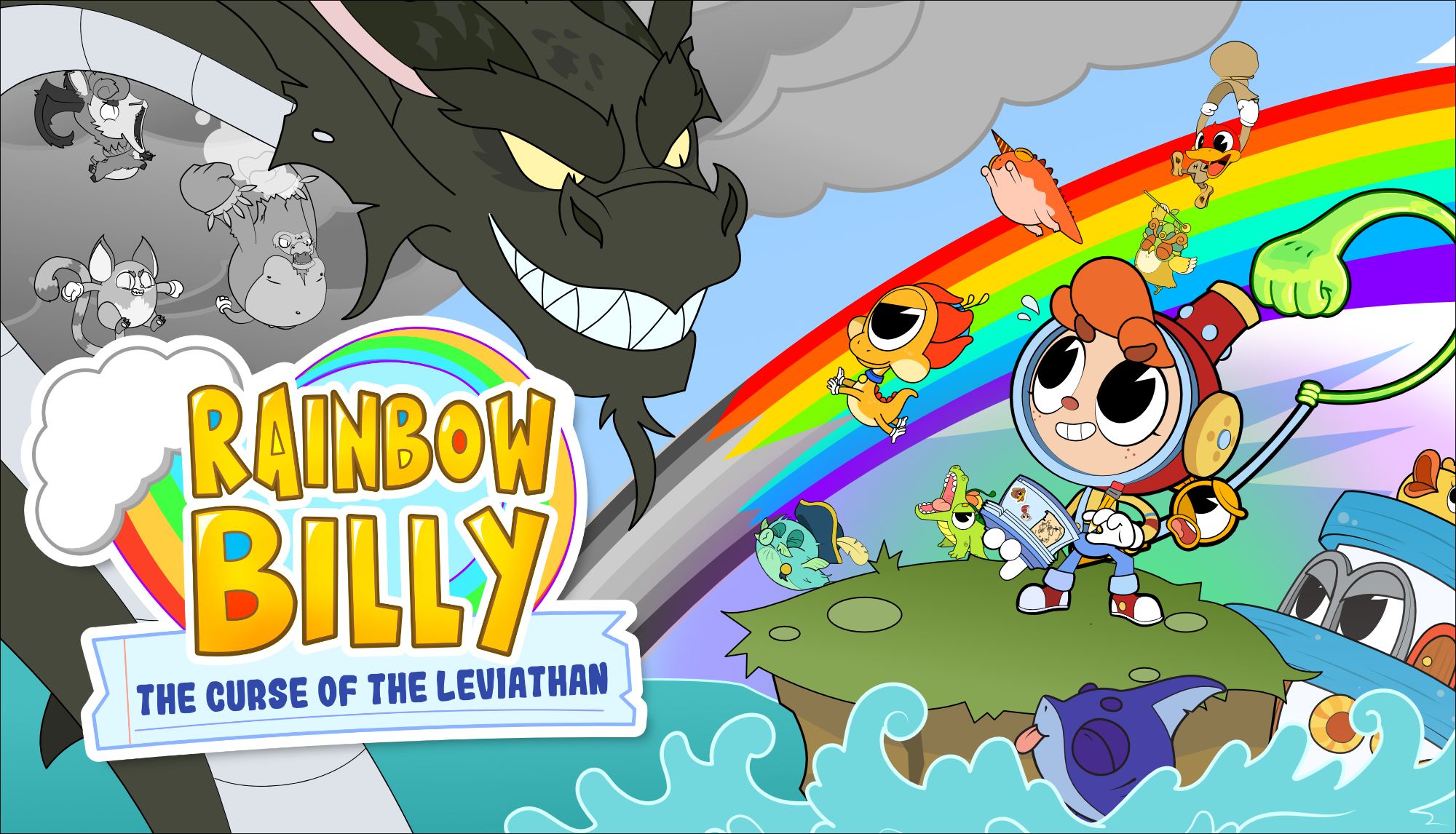 Rainbow Billy Review Header