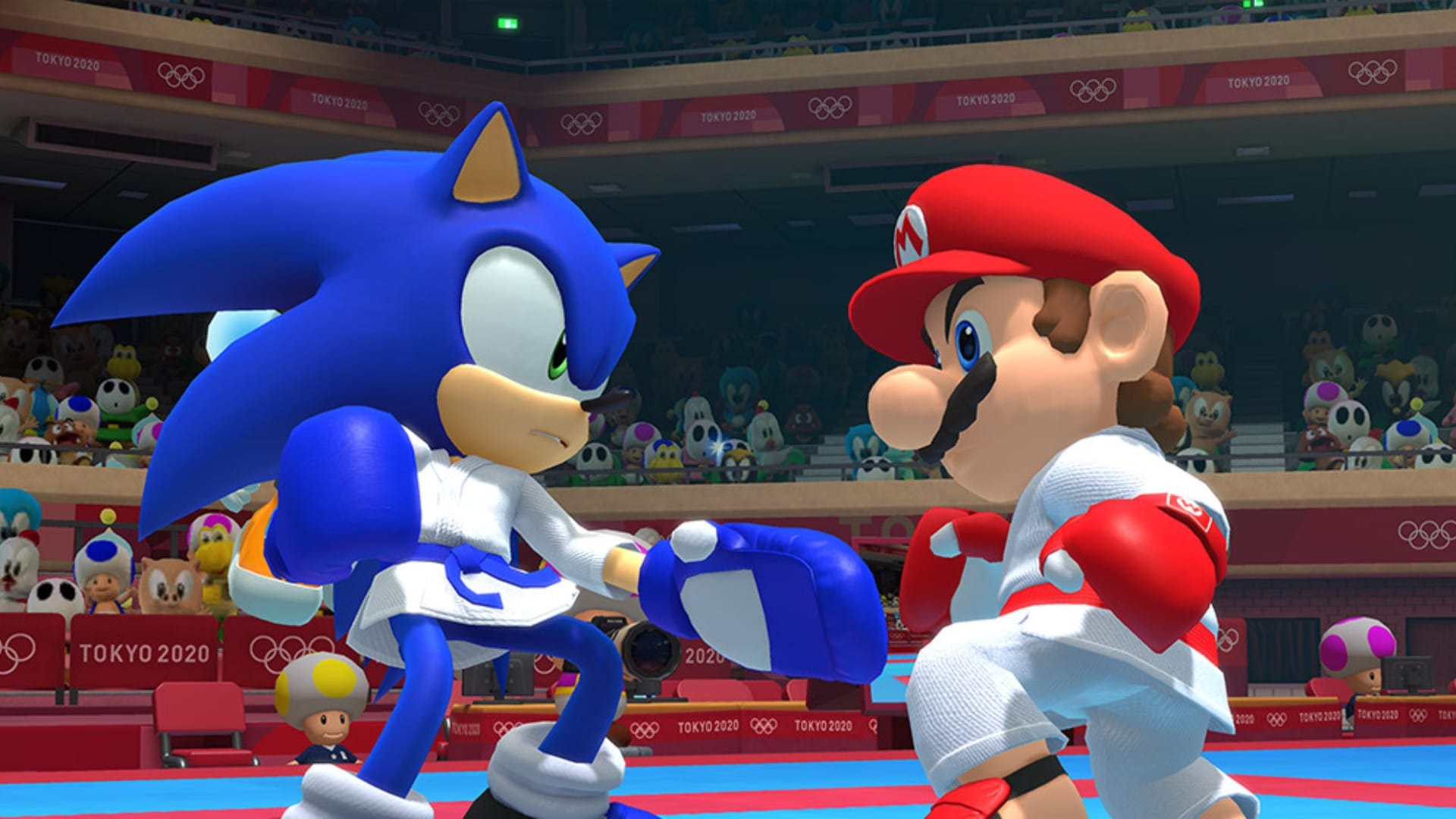 Mario and Sonic Tokyo 2020