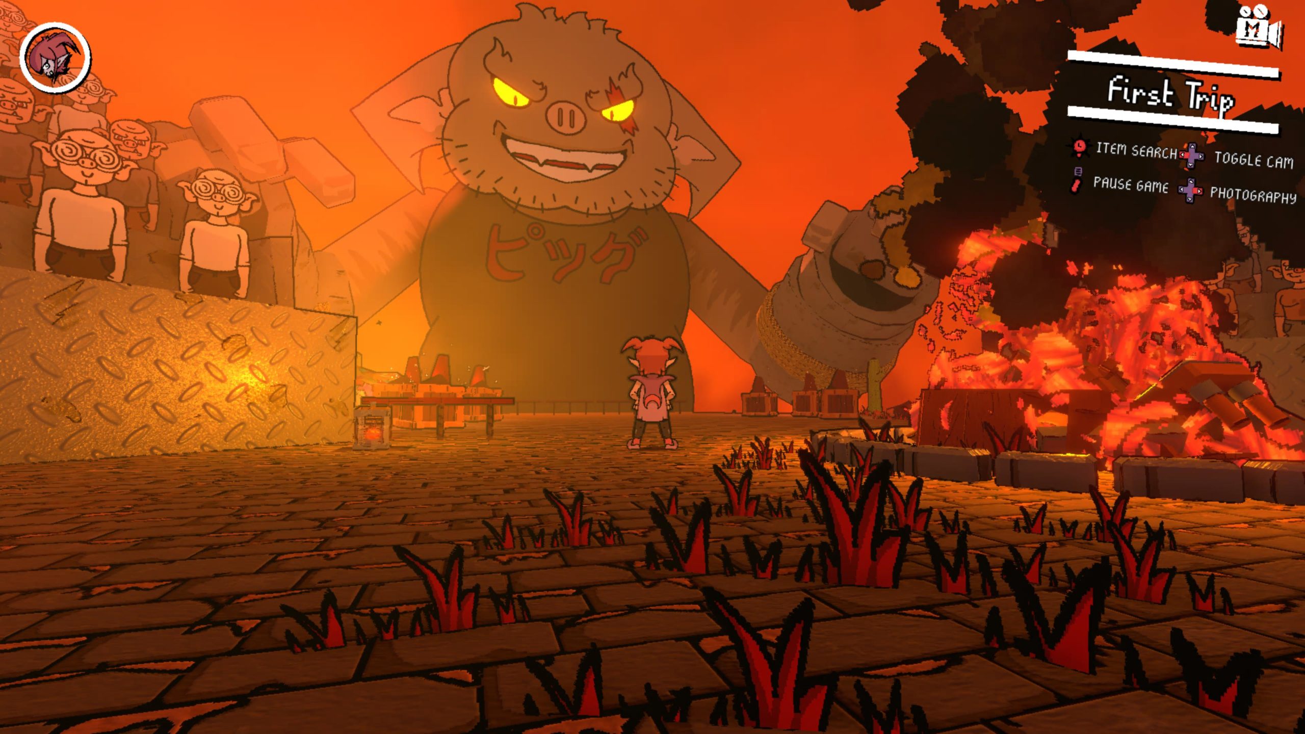 Demon Turf, jogo de plataforma 3D, chega em novembro ao PS4 e ao PS5