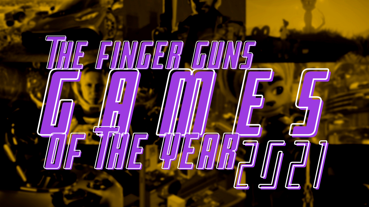 The Game Awards 2021 - The Winners - Finger Guns