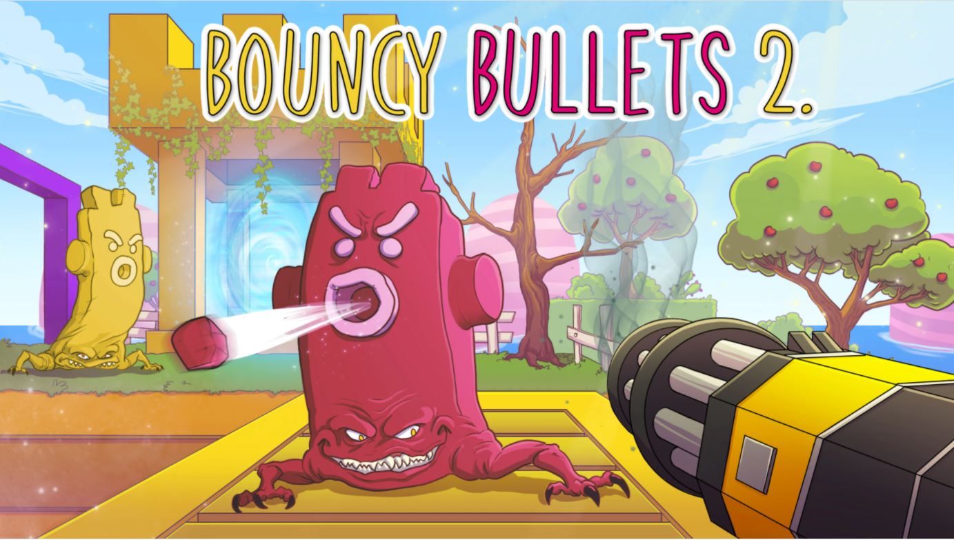Bouncy Bullets 2 Review Header