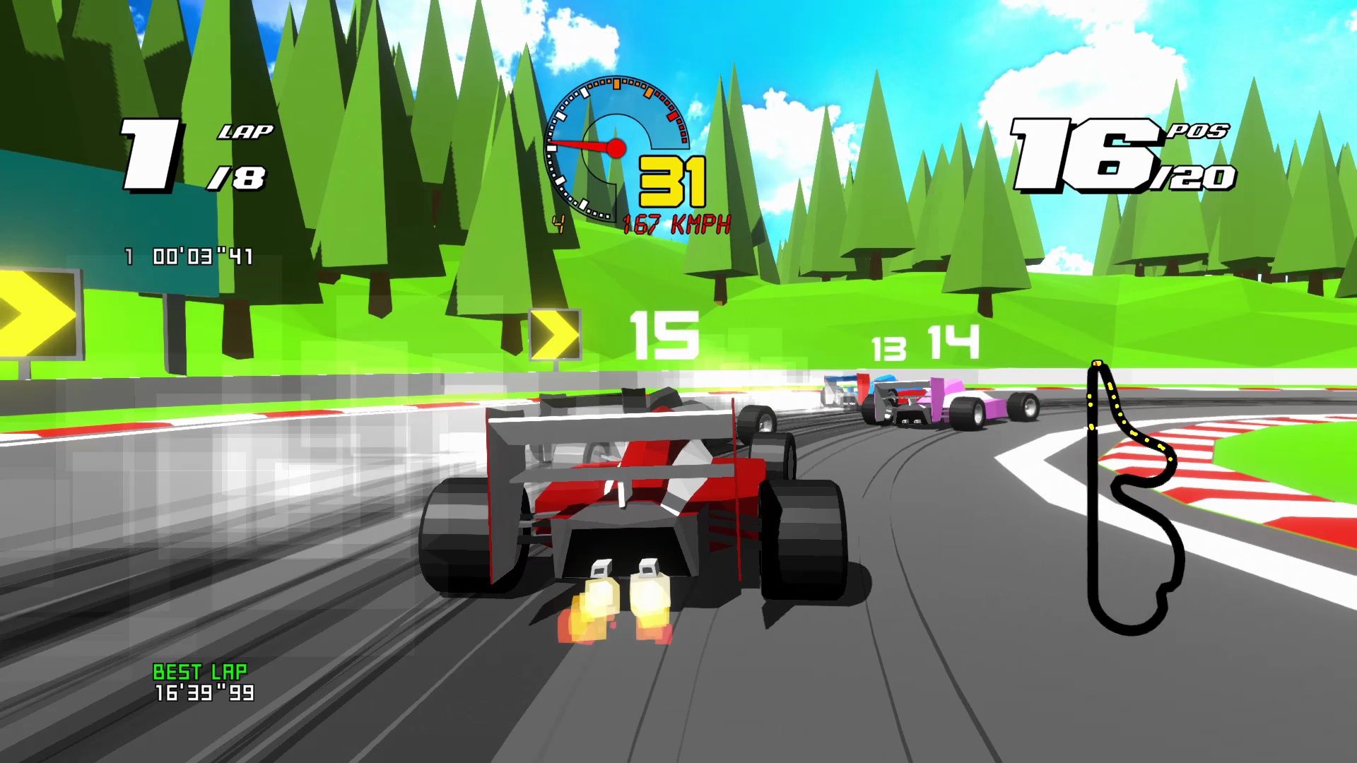 Formula Retro Racing Review PS5