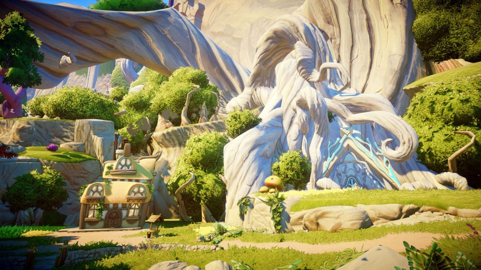 Grow: Song of the Evertree Review (PS4) - Nature vs. Nurture