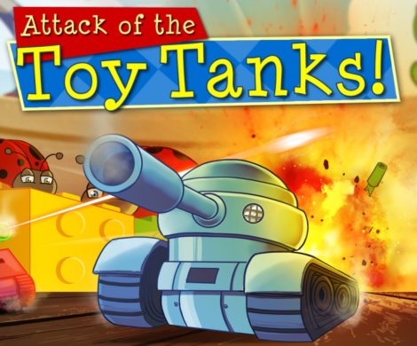 Attack of the toy tanks