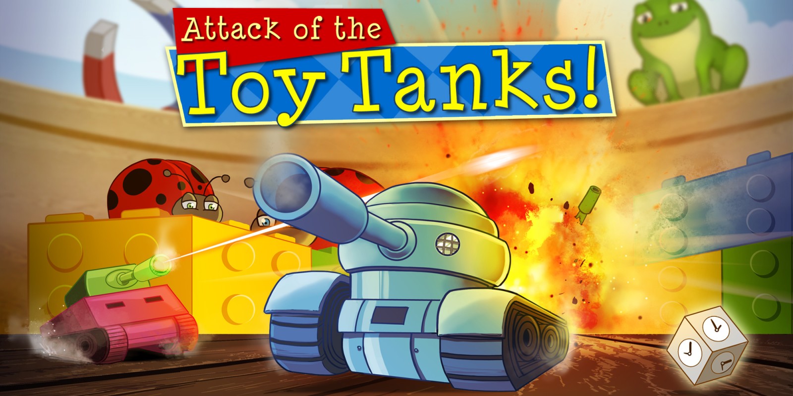 Attack of the toy tanks