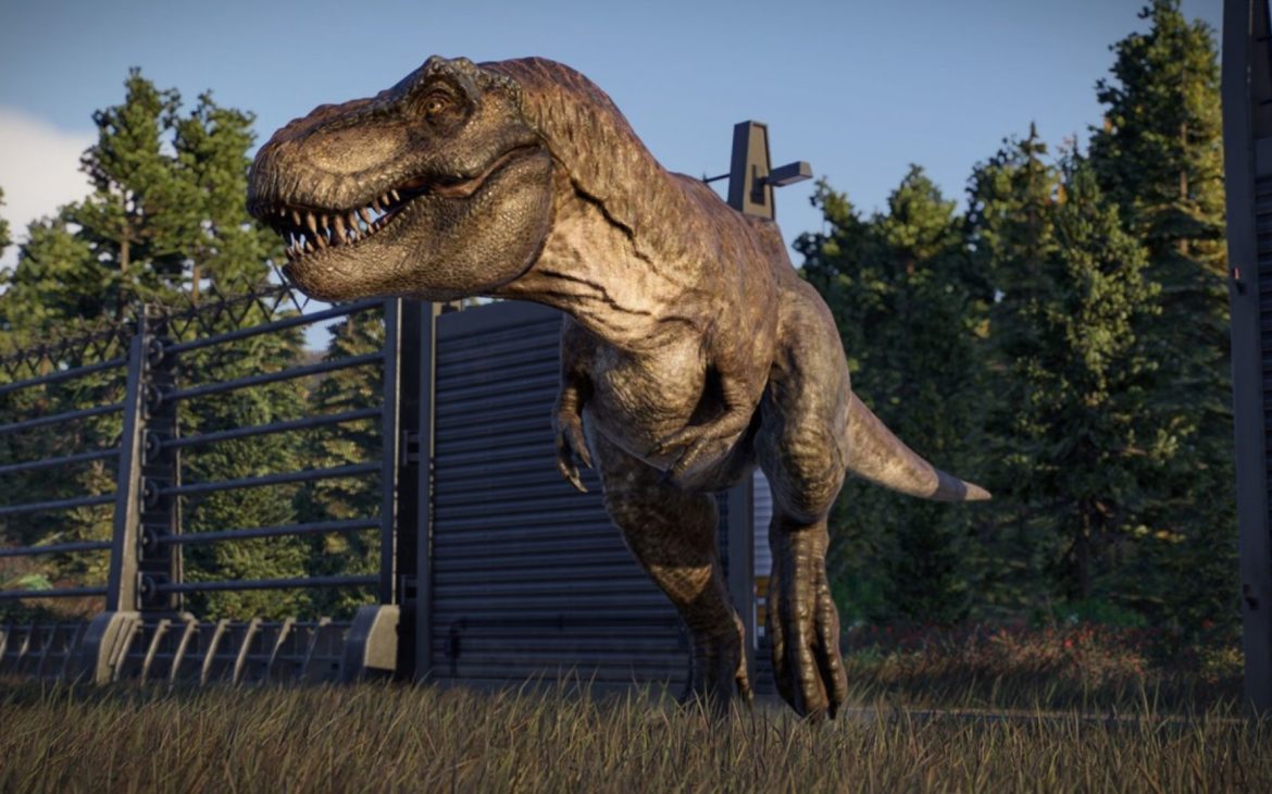 Jurassic World Evolution 2 Review T-Rex