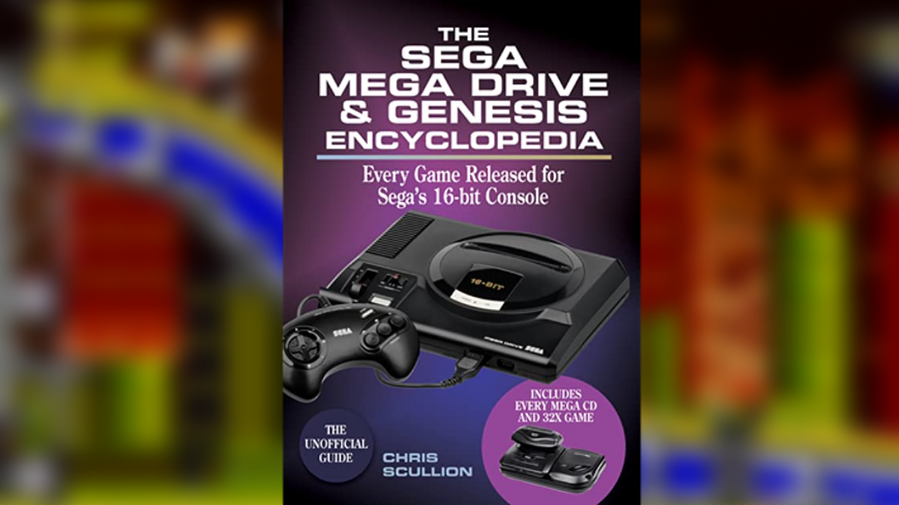 The Sega Mega Drive & Genesis Encyclopedia Review – Scully Does What Nintendidn’t