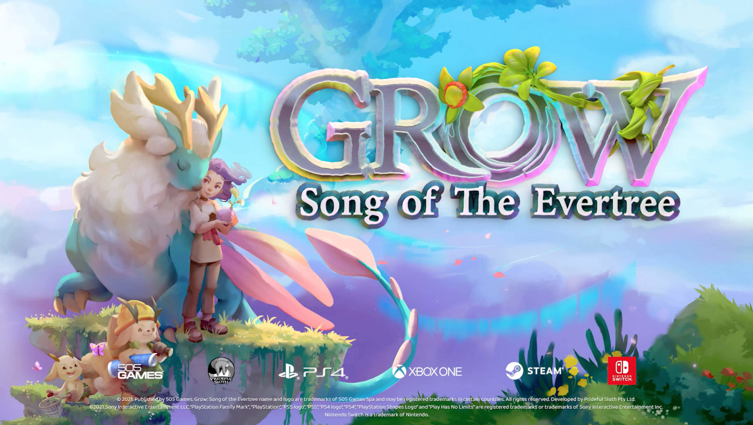 Grow: Song of the Evertree Review (PS4) - Nature vs. Nurture