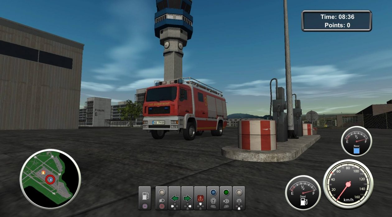 Firefighters: Fire Review – Kill It With Fire - Finger Guns
