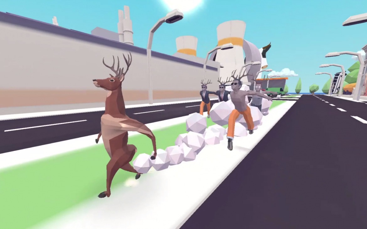 deer simulator ps5