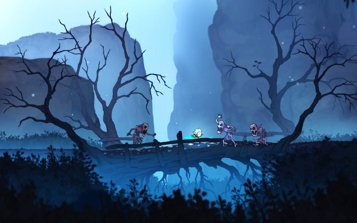 Grow: Song of the Evertree Review (PS4) - Nature vs. Nurture