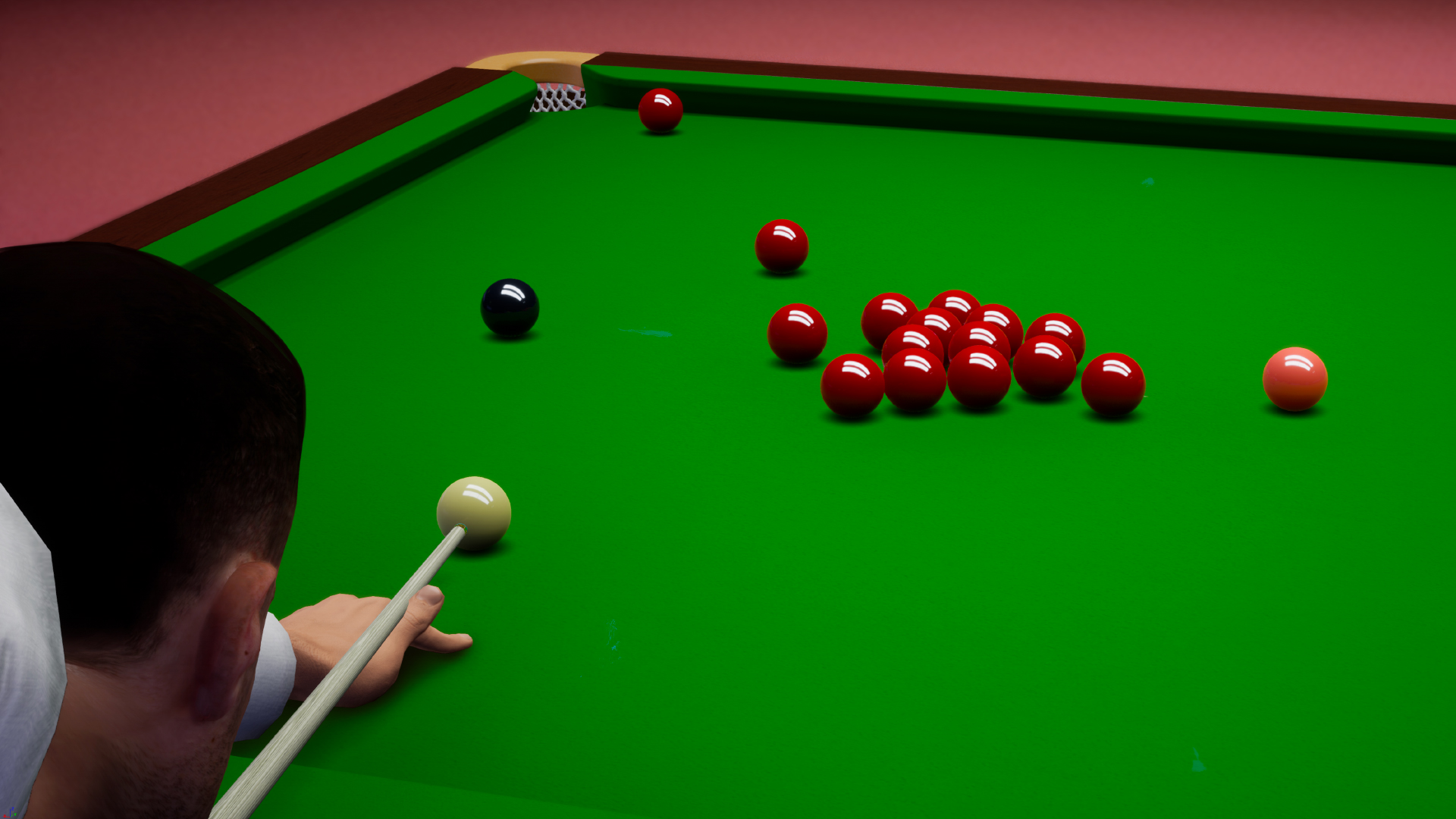 Snooker 19 Review – Right on Cue - Finger