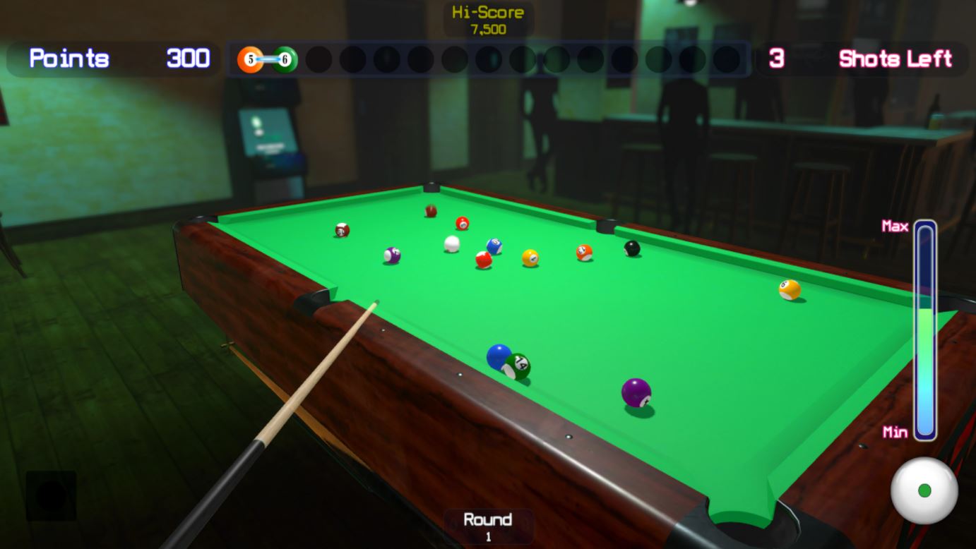 World Eight-Ball Pool Rules - Pot Black