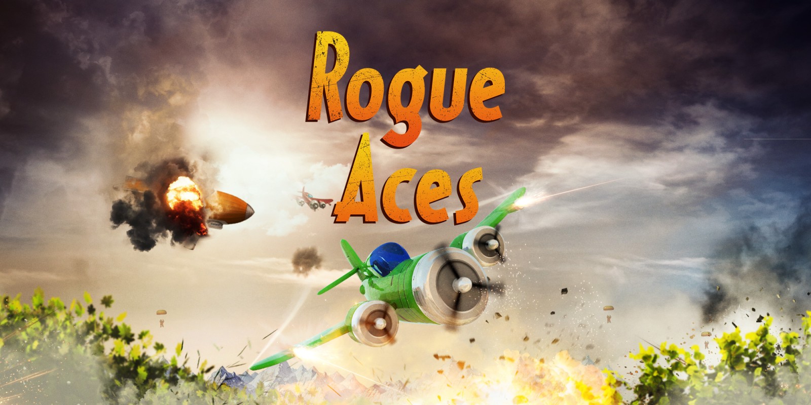 Rogue Aces Review – TALLY-HO!