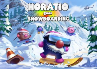 Horatio Goes Snowboarding Review