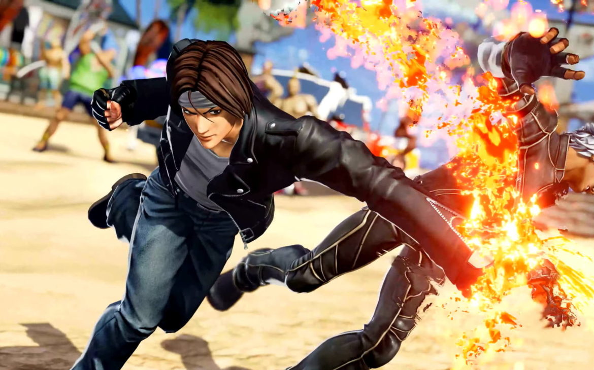King of Fighters XV Review (PS5) - All Hail - Finger Guns